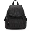 Image de kipling Sac à dos de loisirs noir pour femme et homme - Basic Plus City Pack Mini Backpack XS Signature Emb 150290