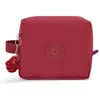 Image de kipling Trousse de maquillage rouge vin pour femme et homme - Basic Parac Toiletry Bag Funky Red 279058