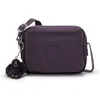 Image de Sac à épaule bandoulière - Kipling - Basic Abanu - Violet foncé - Polyamide - 220 g