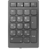 Image de Clavier Numérique - LENOVO - GO WIRELESS NUMERIC KEYPAD - RF sans fil - 21 touches - Gris