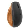 Image de Lenovo Go - souris - 2.4 GHz - gris tempête avec liege naturel