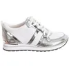 Image de Baskets Dash Metallic R2DAFS1D pour femme-Blanc-argent