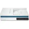 Image de Scanner À Plat Hp Scanjet Pro 2600 F1 Adf Recto Verso Usb 600/1200 Dpi Blanc
