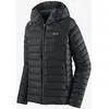 Image de Veste à capuche Patagonia Down Sweater Classic noir femme - L