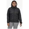 Image de Veste à capuche Patagonia Micro Puff Classic noir femme - M