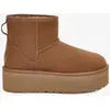 Image de Chaussures UGG Classic Mini Platform marron femme - 41