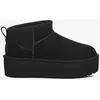 Image de Chaussures UGG Classic Burnt Ultra Plataform noir femme - 40