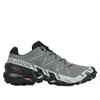 Image de Chaussures de Running Salomon Speedcross 6 - Gris - Homme - Drop 10 mm - Usage Régulier