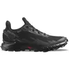 Image de Chaussures de trail running pour Femme - SALOMON Alphacross 4 Gore-Tex - Noir - Usage régulier - Drop 10 mm