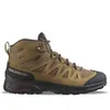 Image de Chaussures de randonnée Salomon X Ward Leather Mid Gtx - Homme - Marron - 471818