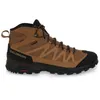 Image de Chaussures de randonnée pour homme - SALOMON - X Ward Leather Mid Gtx - Noir - Respirant - Terrain montagne