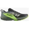 Image de Chaussures Salomon Sense Ride 5 noir vert laurier - 40(2/3)