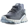 Image de Chaussures de trail running pour Femme Salomon Supercross 4 W - Gris - Synthétique - Lacets - Plat