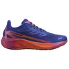 Image de Chaussures Running - SALOMON - AERO BLAZE 2 ISD - Bleu / Rose - Confort accru - Dynamisme