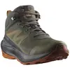 Image de Bottes Salomon Elixir Activ Mid GORE-TEX vert foncé - 46