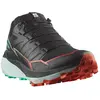 Image de Chaussures Salomon Thundercross noir vert rouge - 40