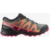 Image de Chaussures Salomon Speedcross gris fuchsia enfant - 31