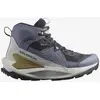 Image de Chaussures Salomon Elixir Mid GORE-TEX bleu gris - 40(2/3)