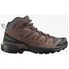Image de Chaussures Salomon X Ultra 360 Leather Mid GORE-TEX violet femme - 41(1/3)