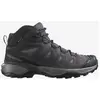 Image de Bottes Salomon X Ultra 360 Leather Mid GORE-TEX gris foncé femme - 36