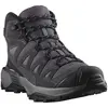 Image de Bottes Salomon X Ultra 360 Leather Mid GORE-TEX gris foncé femme - 38