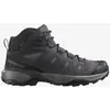 Image de Bottes Salomon X Ultra 360 Leather Mid GORE-TEX gris foncé femme - 40