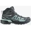 Image de Bottes Salomon X Ultra 360 Mid GORE-TEX gris foncé bleu ciel - 40
