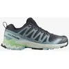 Image de Chaussures Salomon XA PRO 3D v9 gris foncé turquoise femme - 40