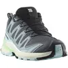 Image de Chaussures Salomon XA PRO 3D v9 gris foncé turquoise femme - 36(2/3)