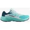Image de Chaussures Salomon Alphaglide bleu turquoise femme - 44