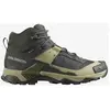 Image de Bottes Salomon X Ultra 5 Mid GORE-TEX vert foncé - 44