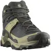 Image de Bottes Salomon X Ultra 5 Mid GORE-TEX vert foncé - 44(2/3)