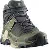 Image de Bottes Salomon X Ultra 5 Mid GORE-TEX gris foncé vert femme - 39(1/3)