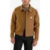 Image de Veste Carhartt Rugged Flex Duck Berwick marron foncé - S
