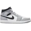 Image de Nike Air Jordan 1 Mid Chaussures pour Homme Gris 554724-078