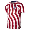 Image de Maillot domicile Atlético Madrid 2022/2023 Nike rouge et blanc - 100% polyester