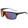 Image de Lunettes de Soleil Nike NIKE ADRENALINE 22 E DV2154 64/15/130 MATTE BLACK/BLUE plastique unisexe NIKE ADRENALINE 22 E DV2154