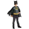 Image de Déguisement enfant - RUBIES - Batman - Haut Cape Masque - Noir