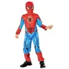Image de DÉGUISEMENT SPIDER-MAN ENFANT 3/4 ANS Rouge Bordeaux