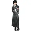 Image de Déguisement Luce Mercredi Addams 11-13 ans RUBIES