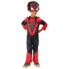 Image de Déguisement enfant - RUBIES - Spinn classique (Spidey et ses amis extraordinaires) - Spiderman - Rouge/Noir - Combinaison et masque