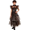 Image de Robe de bal Mercredi Addams 9 - 10 ans RUBIES