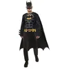 Image de Déguisement Batman adulte Rubies - combinaison cape et cagoule noire