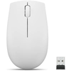 Image de Souris Optique Sans Fil Lenovo 300 Compact Wireless 1000dpi Blanche