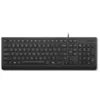 Image de Lenovo Essential - clavier - disposition des zones 2,5 - QWERTZ - Allemand - noir Peripherique d'entree