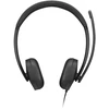 Image de Lenovo Voip Headset 5000 Auricolare Cablato A Padiglione Ufficio Usb Tipo-c Nero