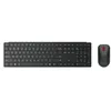 Image de Combo clavier et souris sans fil - LENOVO - 6000 Pro - RF 2.4 GHz & Bluetooth 5.4 - 2400 DPI - AZERTY