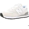 Image de Chaussure New Balance Modèle Wl574 Evw - Coleur Blanc
