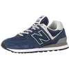 Image de Baskets New Balance 574 - Marine - Lacets - Mixte - EU 39.5