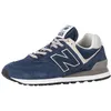 Image de Basket New Balance 574 - Homme - Bleu - Textile - Lacets